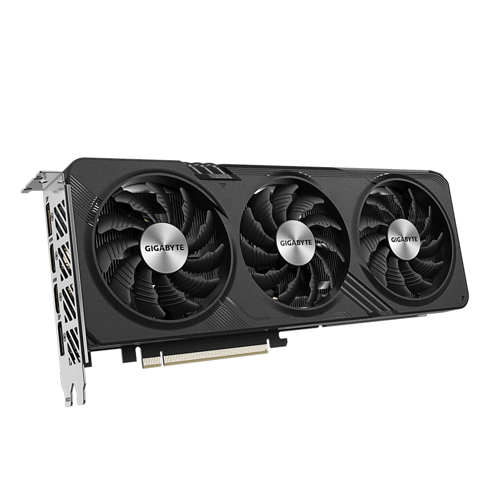 Gigabyte GeForce RTX 4060 GAMING OC 8GB Graphic card, 17 Gbps 128 bit GDDR6, 3072 CUDA Cores, 2550 MHz Max Clock, 7680x4320 Max resol, White | GV-N4060GAMING OC-8GD thumbnail 4