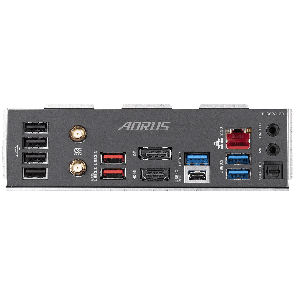 Gigabyte Z790 Aorus Elite AX Rev1 DDR5 LGA1700 ATX Motherboard | Z790-AORUS-ELITE-AX thumbnail 5