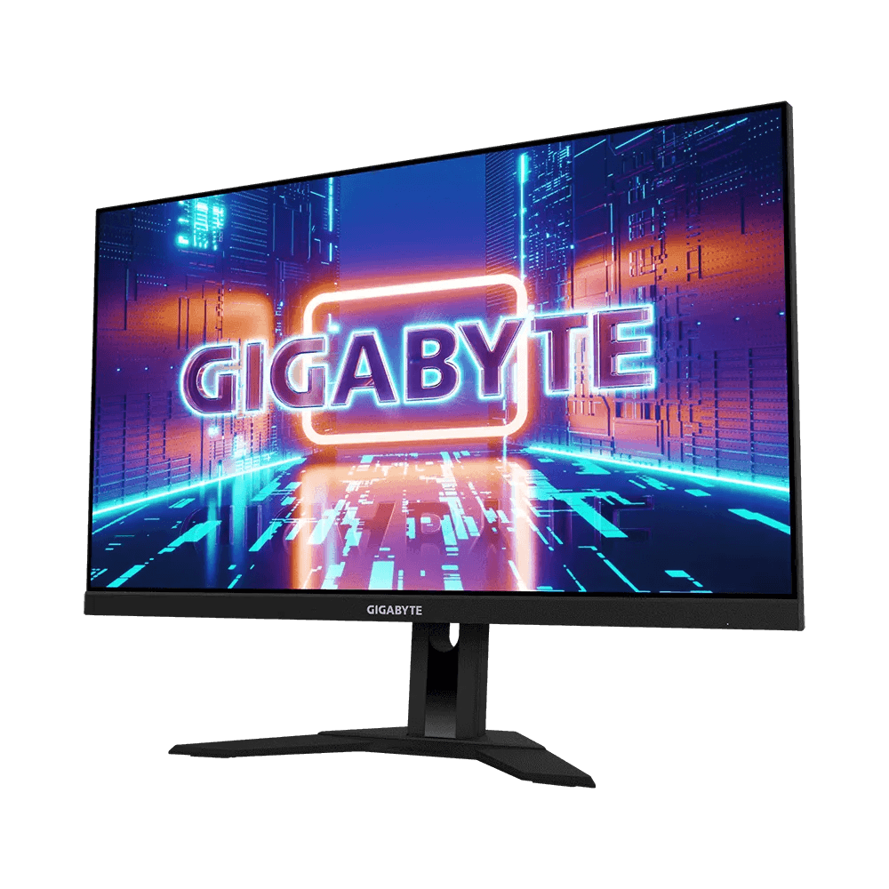 Gigabyte M28U 28" SS IPS Display Gaming Monitor, 144Hz Refresh Rate, 3840 x 2160 4K/UHD, Adaptive-Sync, 1ms Response Time, 94% DCI-P3, 8bits Display Colors,HDMI 2.1/DP 1.4/ USB-C, Black | M28U-EK thumbnail 2