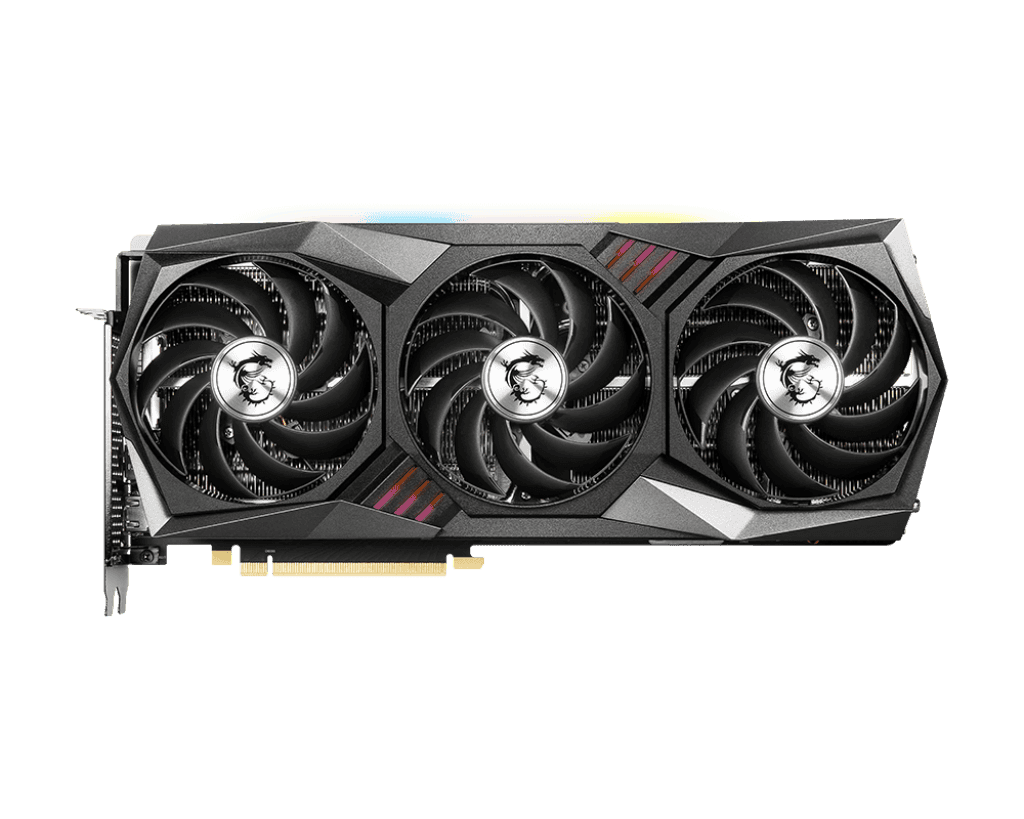 MSI VGA GeForce RTX 3080 Gaming Z TRIO 10G LHR Graphics Card, 10GB GDDR6X, 320-bit, PCI Express 4, 1830 MHz, 19 Gbps, DisplayPort x 3, HDMI x 1 | 912-V389-203 thumbnail 3