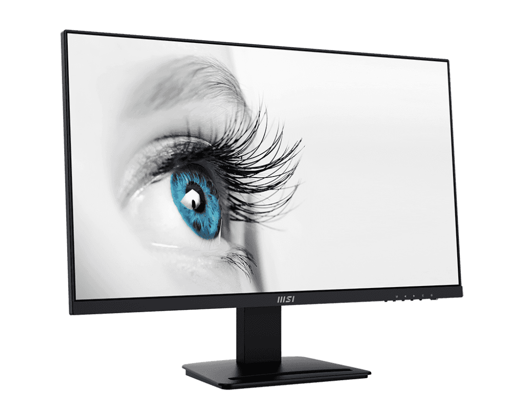 MSI PRO MP273A 100HZ EYE CARE  WITH SPEAKER  MONITOR | 9S6-3PB4CH-070 thumbnail 3