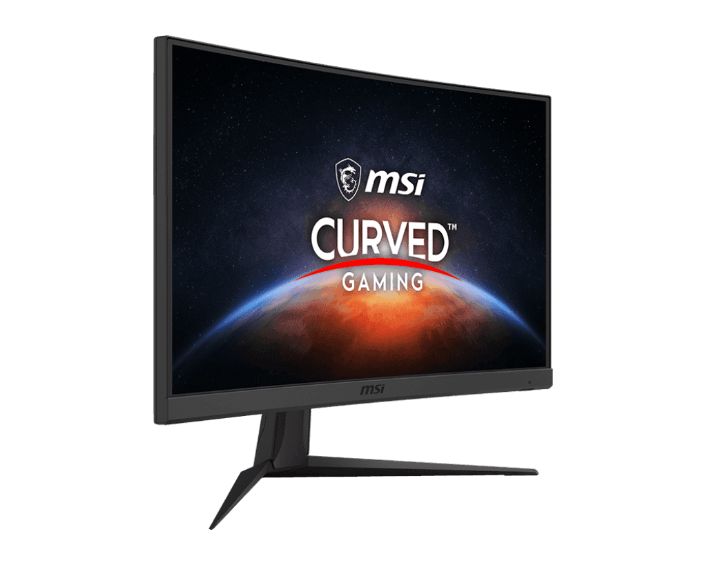 MSI Optix G24C6 24" FHD 144hz 1ms Curved Gaming Monitor | 9S6-BA01T-043   thumbnail 4