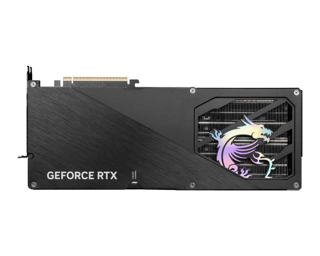 MSI NVIDIA GeForce RTX 5090 32G GAMING TRIO OC Graphic Card, 32GB GDDR7, 28 Gbps 512-bit, 2497 MHz Extreme Clocks, 21760 Units CUDA Cores, PCI E 5, Black | 912-V530-024 thumbnail 7