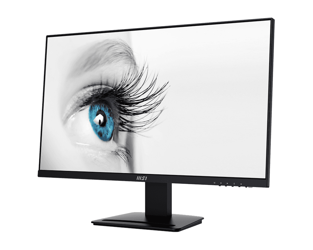 MSI PRO MP273A 100HZ EYE CARE  WITH SPEAKER  MONITOR | 9S6-3PB4CH-070 thumbnail 2