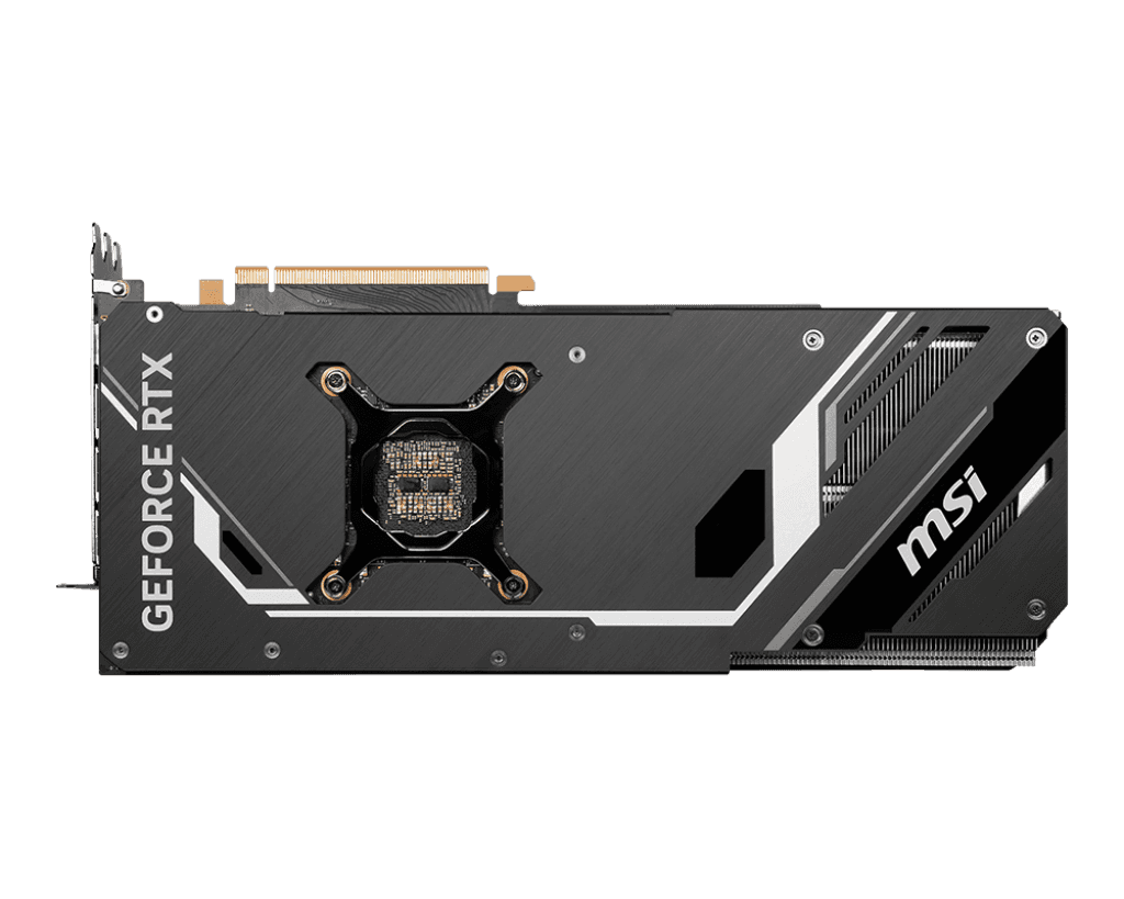 MSI GeForce RTX 4080 16GB VENTUS 3X OC Gaming Graphics Card - 16GB GDDR6X, 2550 MHz, PCI Express Gen 4, 256-bit, 3x DP v 1.4a, HDMI 2.1a (Supports 4K & 8K HDR) | 912-V511-013 thumbnail 2