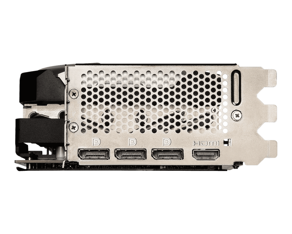 MSI GeForce RTX 4080 16GB VENTUS 3X OC Gaming Graphics Card - 16GB GDDR6X, 2550 MHz, PCI Express Gen 4, 256-bit, 3x DP v 1.4a, HDMI 2.1a (Supports 4K & 8K HDR) | 912-V511-013 thumbnail 5