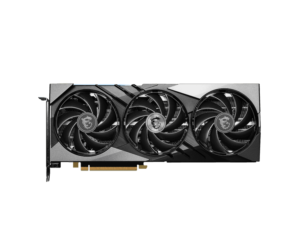 MSI GeForce RTX 4070 Ti GAMING X SLIM Graphics Card, 12GB GDDR6X 192-bit Memory, 2730 MHz Boost Clock, 7680 CUDA, 21Gbps Memory Speed, PCI E Gen 4, HDMI 2.1a / DP v1.4a | 912-V513-424 thumbnail 7