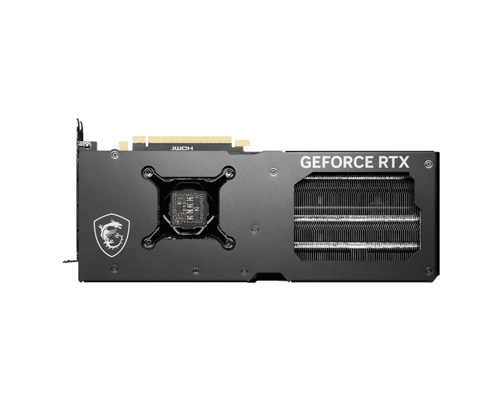 MSI GeForce RTX 4070 Ti GAMING X SLIM Graphics Card, 12GB GDDR6X 192-bit Memory, 2730 MHz Boost Clock, 7680 CUDA, 21Gbps Memory Speed, PCI E Gen 4, HDMI 2.1a / DP v1.4a | 912-V513-424 thumbnail 2