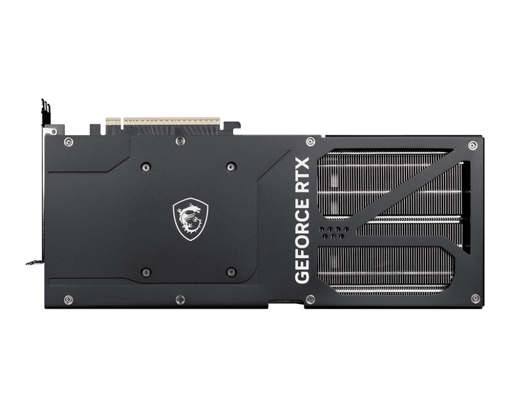 MSI GeForce RTX 5090 VENTUS 3X OC Graphics Card, 32GB GDDR7 512-bit Memory, 21760 CUDA Cores, 2437 MHz Engine Clock, 28 Gbps Memory Speed, PCI E 5.0, 1x HDMI, 3x DP, Black | 912-V530-060 thumbnail 4