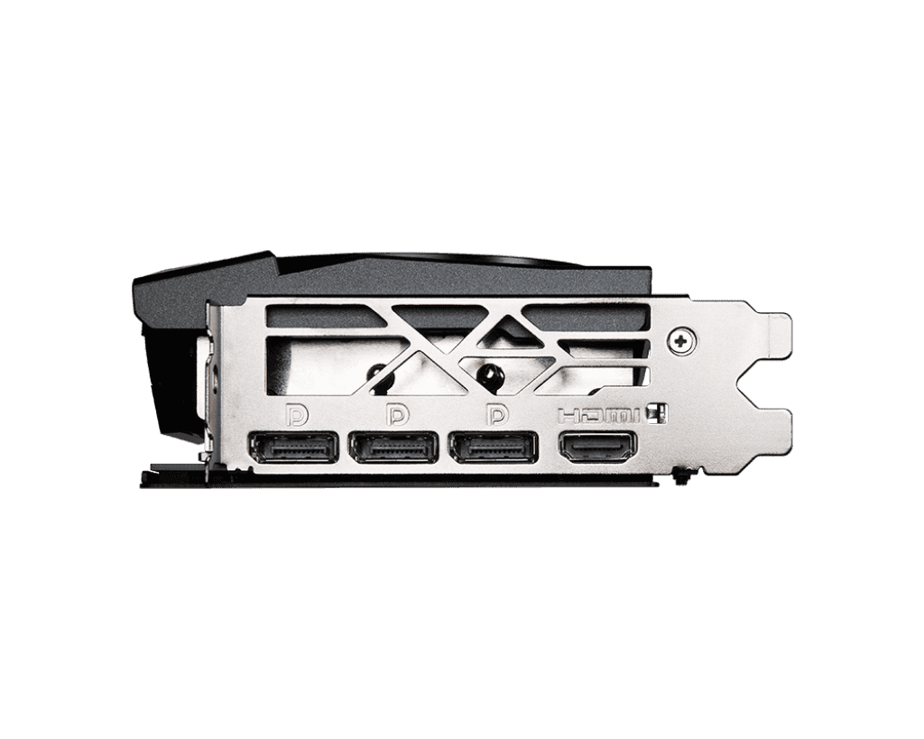 MSI GeForce RTX 4070 Ti GAMING X SLIM Graphics Card, 12GB GDDR6X 192-bit Memory, 2730 MHz Boost Clock, 7680 CUDA, 21Gbps Memory Speed, PCI E Gen 4, HDMI 2.1a / DP v1.4a | 912-V513-424 thumbnail 5