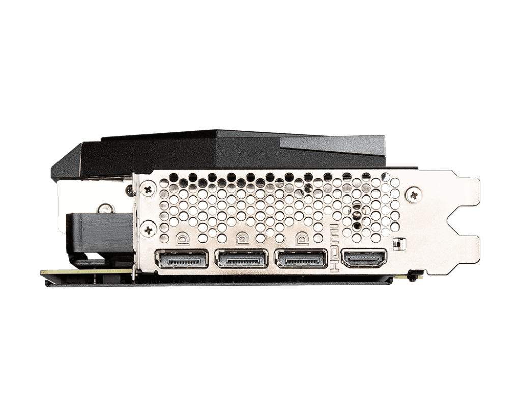MSI VGA GeForce RTX 3080 Gaming Z TRIO 10G LHR Graphics Card, 10GB GDDR6X, 320-bit, PCI Express 4, 1830 MHz, 19 Gbps, DisplayPort x 3, HDMI x 1 | 912-V389-203 thumbnail 4
