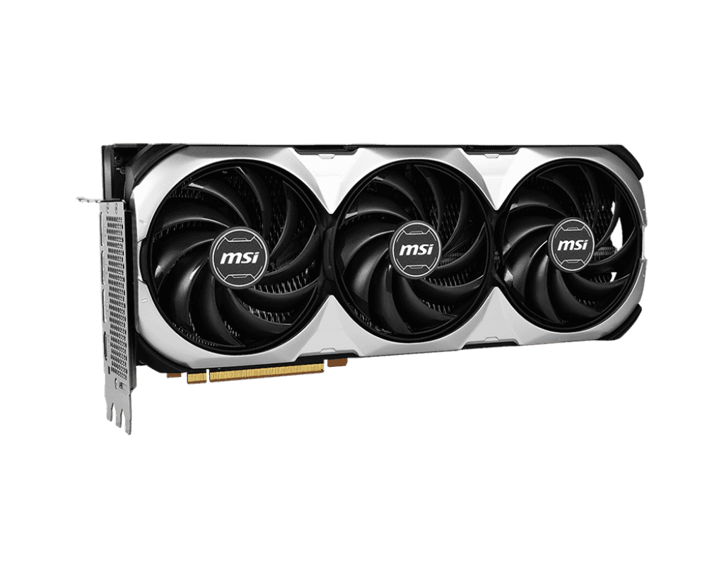 MSI Gaming GeForce RTX 4090 24GB GDDR6X 384-Bit HDMI/DP Torx Fan 4 Ampere Architecture OC Graphics Card (VENTUS 3X 24G OC) | 912-v510-216  thumbnail 1