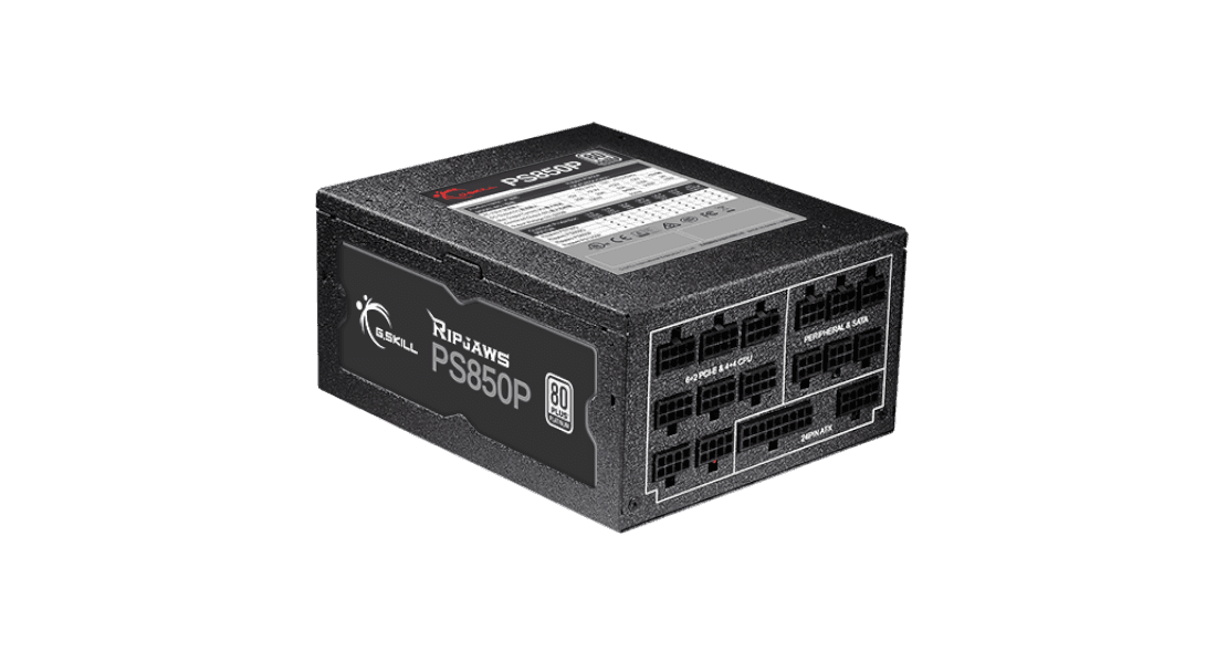 PS850P Power Supply 850W 80 PLUS Platinum  thumbnail 4