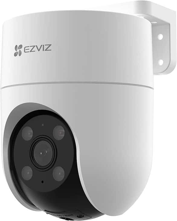 EZVIZ H8C Security Camera,1080p Outdoor WiFi Camera with Active Defense, AI Human Motion Detection with Auto Tracking, 360?? Color Night Vision, Two Way Talk, Weatherproof, Works with Amazon Alexa thumbnail 1