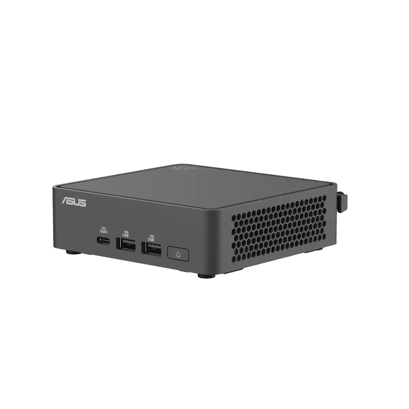 ASUS NUC 15 Pro (Barebone) AI-Enabled Mini PC,  Intel Core Ultra 7 255H, Intel Arc GPU, support 2x DDR5-5600 SO-DIMM (Max 2x 48GB DDR5-5600), 128GB~8TB NVMe PCIe 5.0 x4 SSD, Wi-Fi 7, BT 5.4, DOS | RNUC15CRKU700003  (no ssd no ram) thumbnail 6