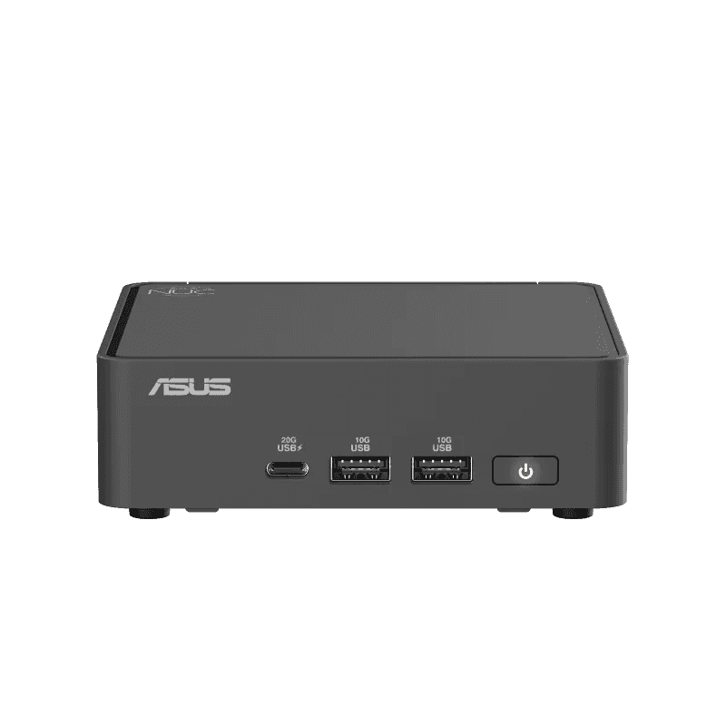ASUS NUC 15 Pro (Barebone) AI-Enabled Mini PC,  Intel Core Ultra 7 255H, Intel Arc GPU, support 2x DDR5-5600 SO-DIMM (Max 2x 48GB DDR5-5600), 128GB~8TB NVMe PCIe 5.0 x4 SSD, Wi-Fi 7, BT 5.4, DOS | RNUC15CRKU700003  (no ssd no ram) thumbnail 8