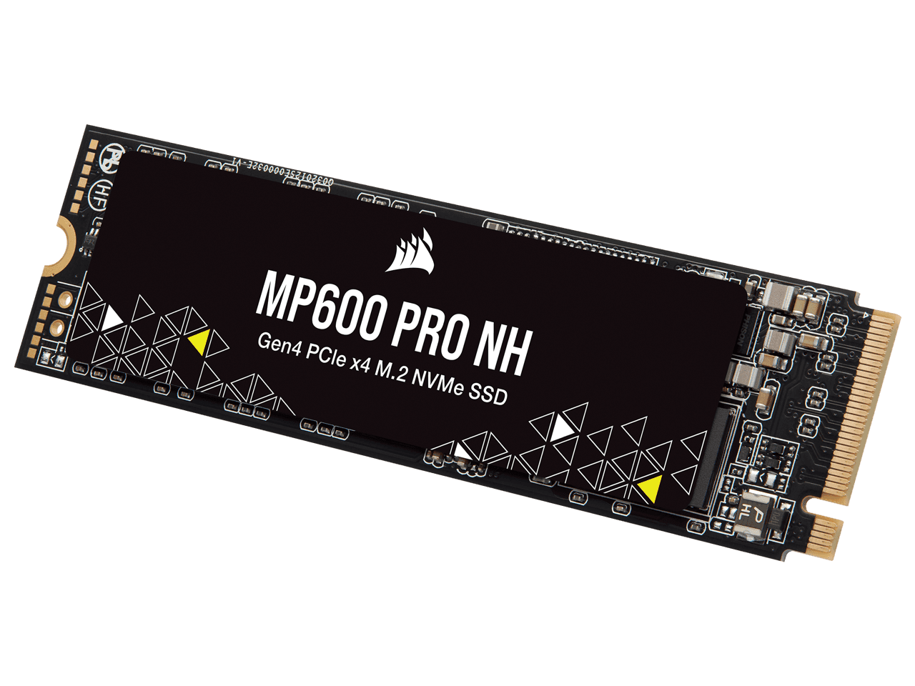 CORSAIR MP600 PRO NH M.2 2280 1TB PCI-Express 4.0 x4 3D TLC Internal Solid State Drive (SSD) | CSSD-F1000GBMP600PNH thumbnail 2
