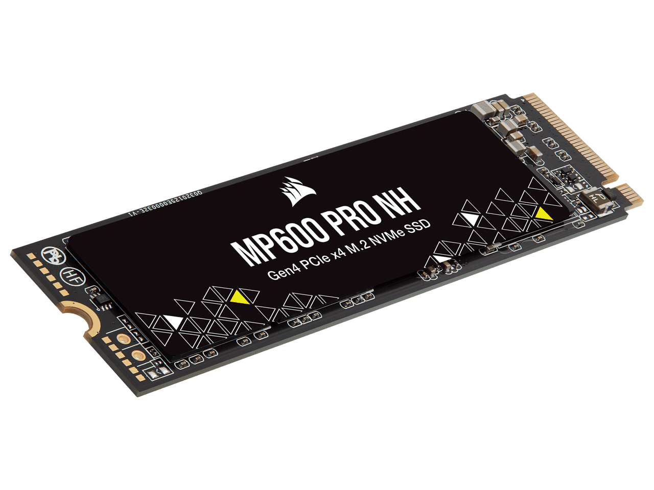 CORSAIR MP600 PRO NH M.2 2280 1TB PCI-Express 4.0 x4 3D TLC Internal Solid State Drive (SSD) | CSSD-F1000GBMP600PNH thumbnail 1