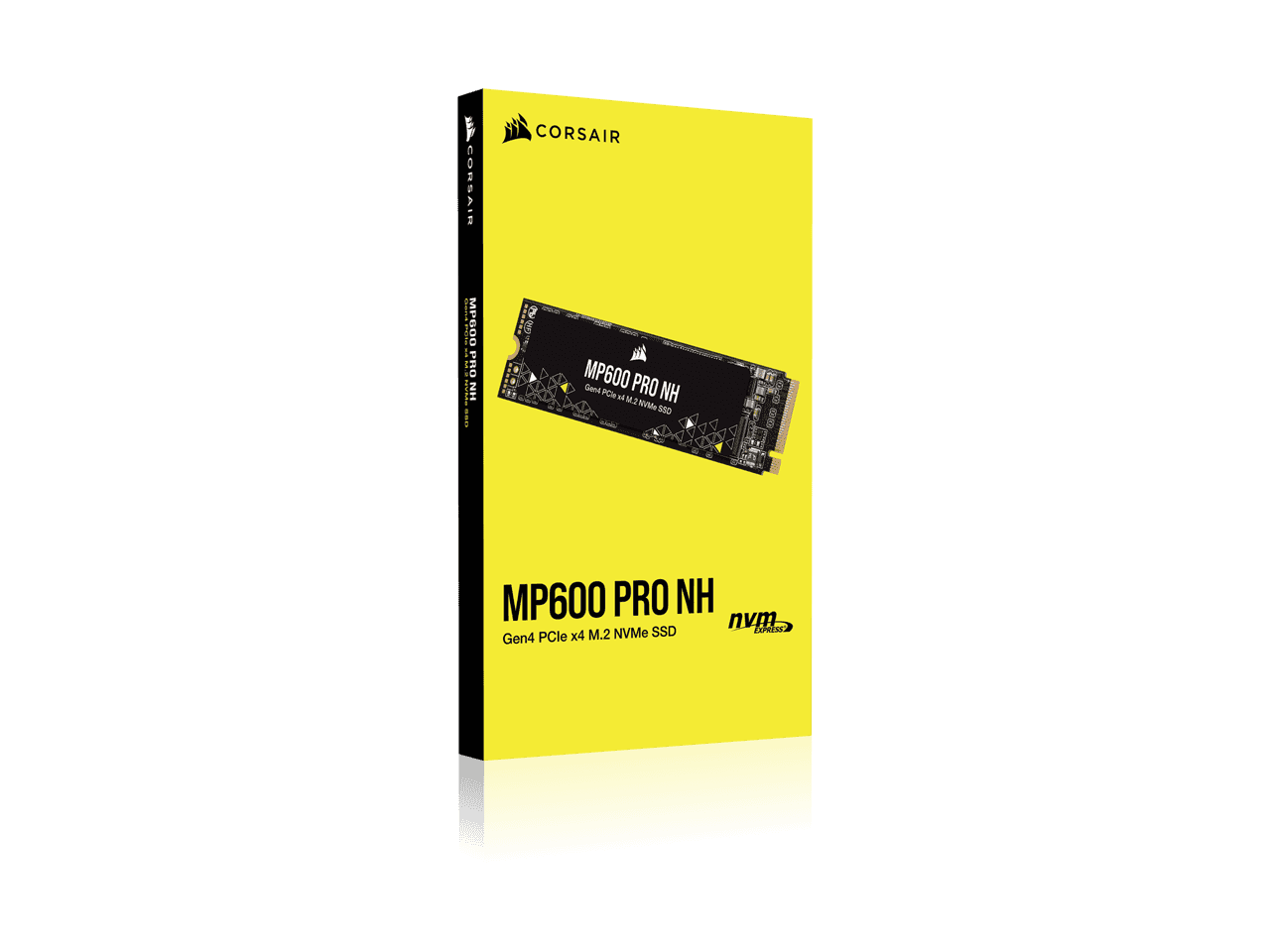 CORSAIR MP600 PRO NH M.2 2280 1TB PCI-Express 4.0 x4 3D TLC Internal Solid State Drive (SSD) | CSSD-F1000GBMP600PNH thumbnail 4
