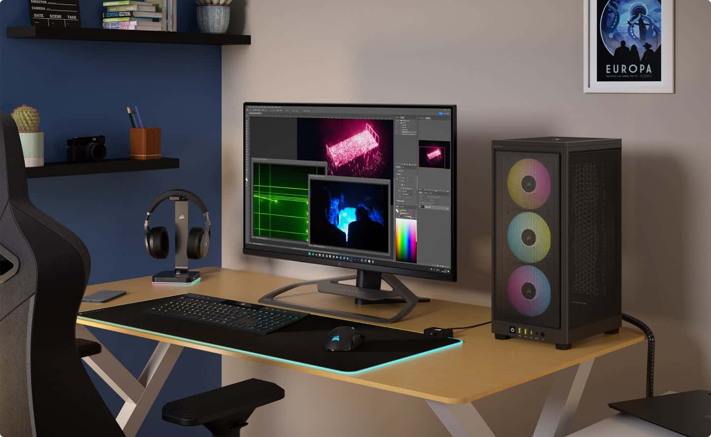 Bullet Gaming PC (Core I9-13900K, 64 GB DDR5 RAM, RTX 4080 16GB GPU) thumbnail 4