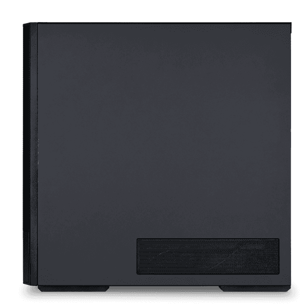 Lian Li LANCOOL 207 DIGITAL M-ATX Mid Tower Gaming PC Case, 6-inch LCD Screen, 4 x Performance Fans pre-installed, High Airflow,360mm Radiator Support, Black | G99.LAN207DX.00 thumbnail 3