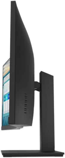 HP P34hc G4 WQHD USB-C 34" Curved Monitor, WQHD (3440 x 1440) VA Display, 100 Hz Refresh Rate, 5ms Response Time, 85% NTSC, Height Adjustable, DisplayPort, HDMI & USB Type-C, Black | 21Y56AS  3YEAR WARRANTY thumbnail 2