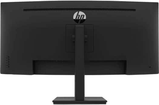 HP P34hc G4 WQHD USB-C 34" Curved Monitor, WQHD (3440 x 1440) VA Display, 100 Hz Refresh Rate, 5ms Response Time, 85% NTSC, Height Adjustable, DisplayPort, HDMI & USB Type-C, Black | 21Y56AS  3YEAR WARRANTY thumbnail 3