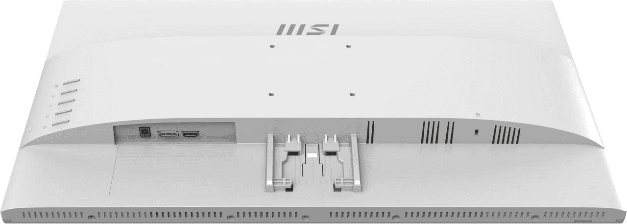 MSI PRO MP2412W 24" VA 1920 x 1080 (FHD) Computer Monitor, 100Hz, Free-Synch, HDMI, DisplayPort, VESA Mountable, Tilt, 1ms, White | 9S6-3BA9CH-077 thumbnail 8