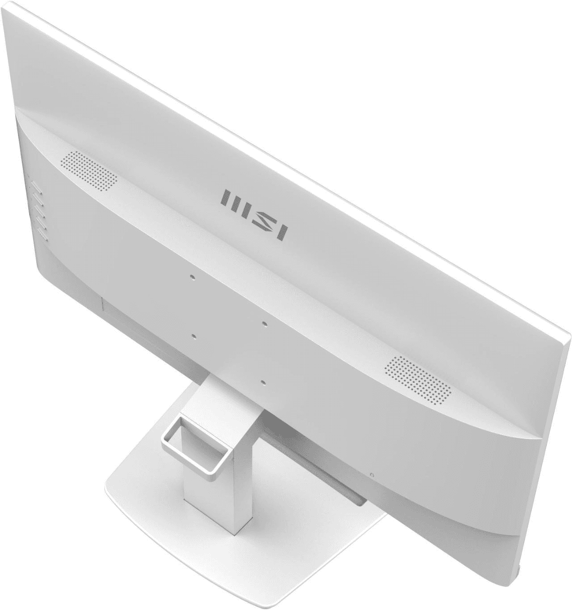 MSI PRO MP2412W 24" VA 1920 x 1080 (FHD) Computer Monitor, 100Hz, Free-Synch, HDMI, DisplayPort, VESA Mountable, Tilt, 1ms, White | 9S6-3BA9CH-077 thumbnail 4