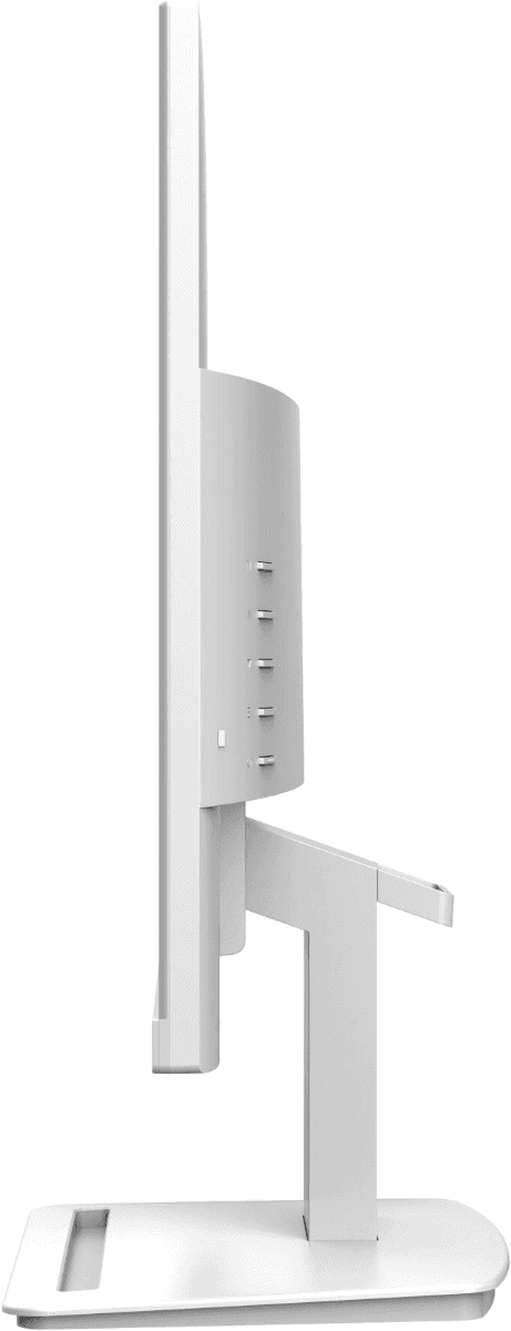 MSI PRO MP2412W 24" VA 1920 x 1080 (FHD) Computer Monitor, 100Hz, Free-Synch, HDMI, DisplayPort, VESA Mountable, Tilt, 1ms, White | 9S6-3BA9CH-077 thumbnail 6