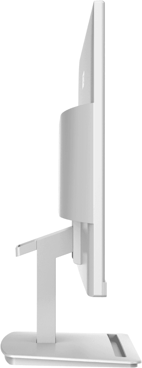 MSI PRO MP2412W 24" VA 1920 x 1080 (FHD) Computer Monitor, 100Hz, Free-Synch, HDMI, DisplayPort, VESA Mountable, Tilt, 1ms, White | 9S6-3BA9CH-077 thumbnail 7