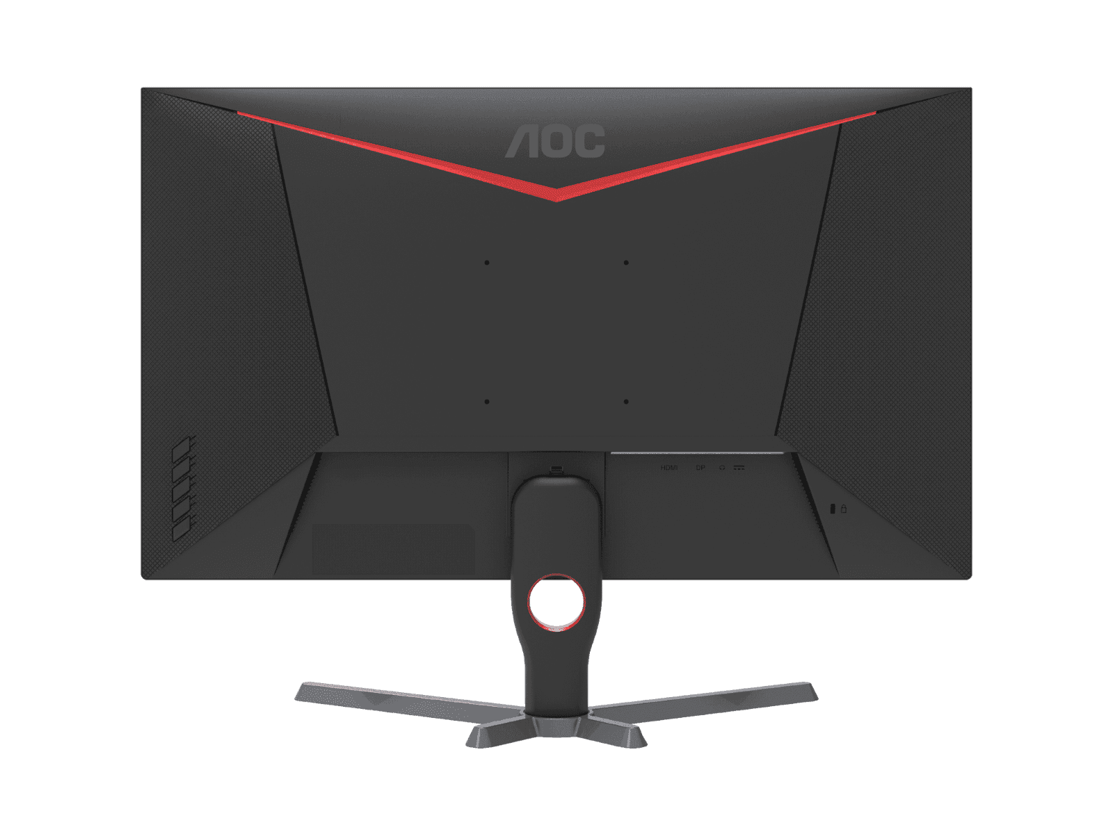 AOC 24G11E 23.8" 180Hz Gaming Monitor, Fast IPS, Adaptive Sync, 180hz, 0.5ms Response Time, 1920 X1080PX (FHD), 3-sided Frameless, Low Input Lag, HDMI 2.0, Displayport 1.4, Flicker Free, Black | 24G11E thumbnail 4