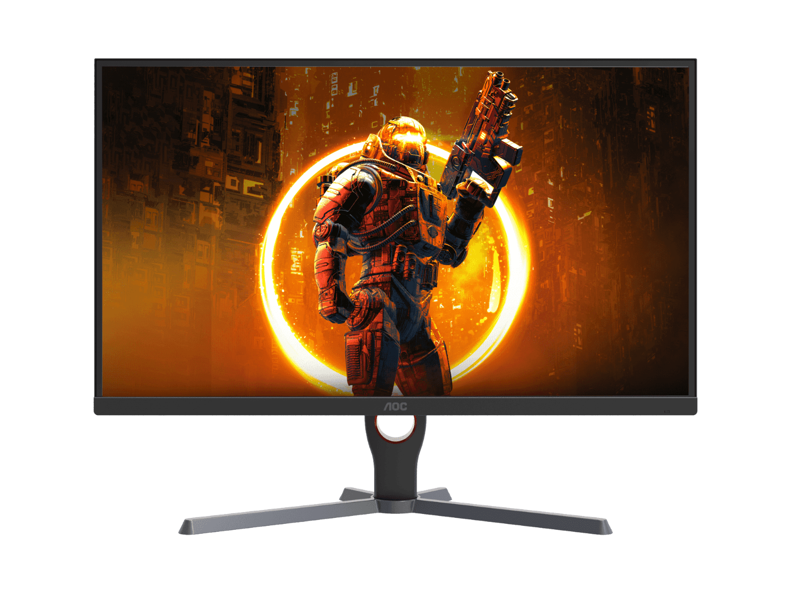 AOC 24G11E 23.8" 180Hz Gaming Monitor, Fast IPS, Adaptive Sync, 180hz, 0.5ms Response Time, 1920 X1080PX (FHD), 3-sided Frameless, Low Input Lag, HDMI 2.0, Displayport 1.4, Flicker Free, Black | 24G11E thumbnail 1
