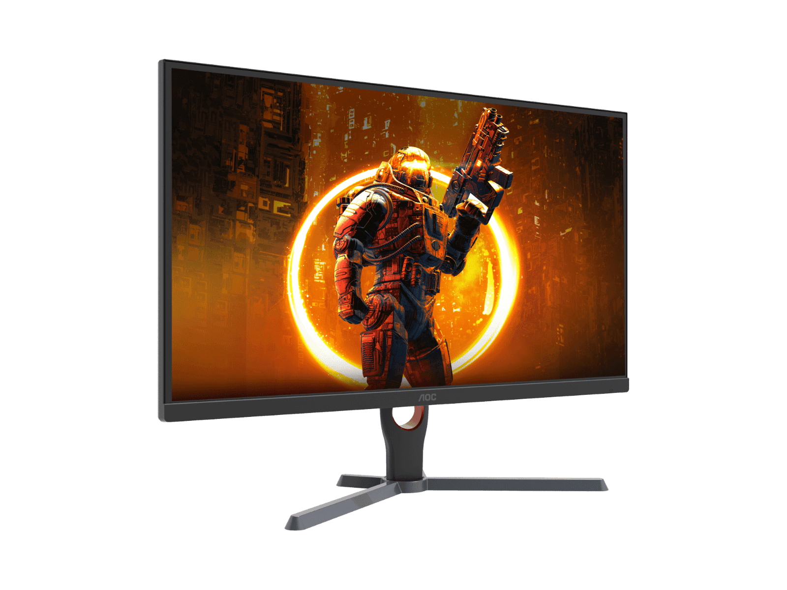 AOC 24G11E 23.8" 180Hz Gaming Monitor, Fast IPS, Adaptive Sync, 180hz, 0.5ms Response Time, 1920 X1080PX (FHD), 3-sided Frameless, Low Input Lag, HDMI 2.0, Displayport 1.4, Flicker Free, Black | 24G11E thumbnail 8