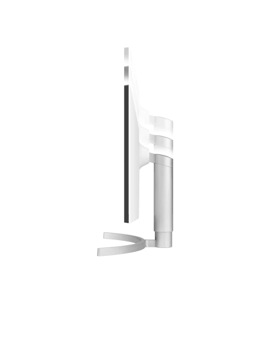 LG 27UP550N-W Flat Monitor, 27inch UHD (3840 x 2160) IPS Display, Colour Calibration, AMD Freesync, 5ms (GTG) Tilt, Height And Pivot Adjustable Stand, White thumbnail 6