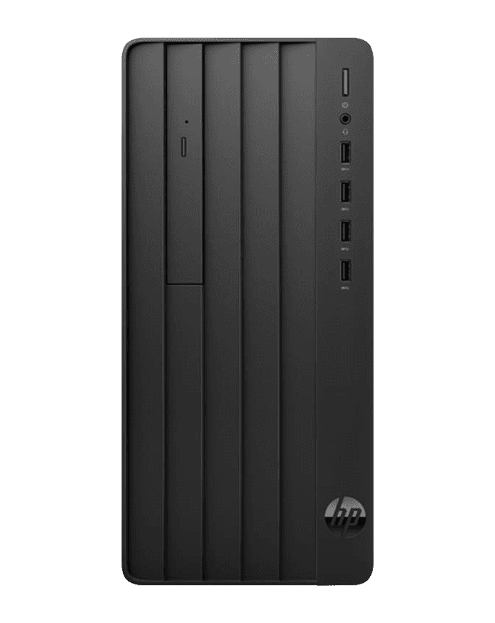 HP PRO TOWER 290 G9 Desktop PC, Intel i5-12400 Processor Upto 4.4GHz Speed, 8GB RAM, 1TB Storage Capacity, DVD-RW, Free DOS, Wired Mouse & Keyboard, Black |T2H6ES#BH5 thumbnail 3