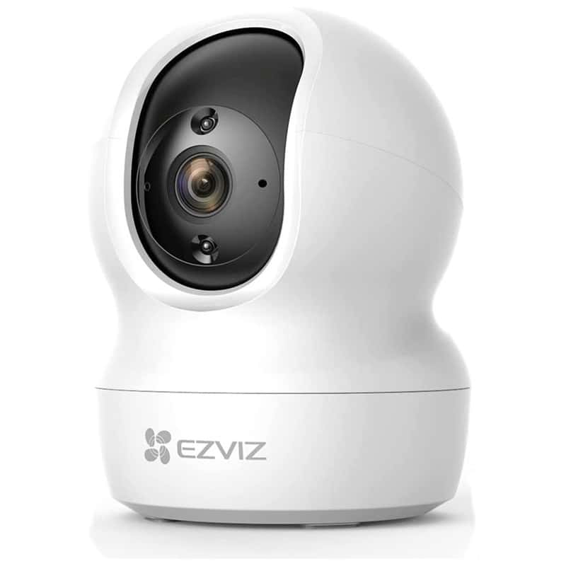 EZVIZ by HIKVISION |4MP QHD Resolution Indoor Smart WiFi Baby/Pet Monitor Camera |Smart Night Vision |360 Visual Coverage |Motion Detection Two-Way Talk |Micro SD Slot up to 256GB (TY1), White6941545605401 thumbnail 5