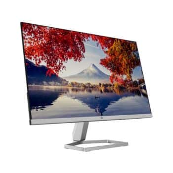 HP M24f 23.8-Inch(60.45cm) Eyesafe Certified Full HD IPS 3-Sided Micro-Edge Monitor, 75Hz, AMD Free Sync with 1xVGA, 1xHDMI 1.4 Ports, 300 nits, Silver | 2E2Y4AA | 2D9K0AA | 2D9K0AS#ABV thumbnail 3