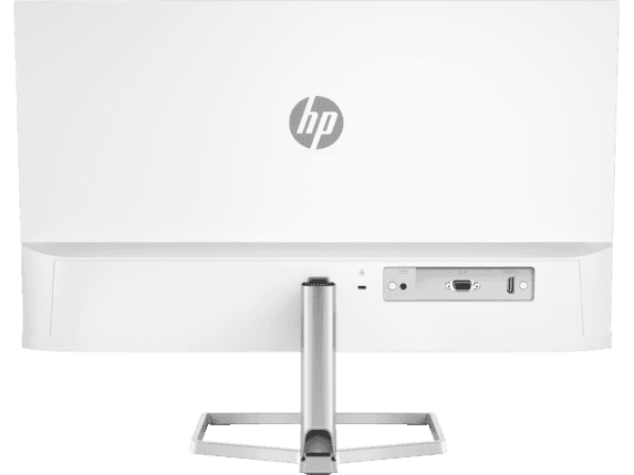  HP M24fw 23.8" Monitor, FHD 1920 x 1080 IPS Display, 75Hz Refresh Rate, 300 nits Brightness, 5ms Response Time, 16.7 Million Colors, 1 HDMI 1.4/1 VGA, AMD FreeSync,White | 2D9K1AS thumbnail 7