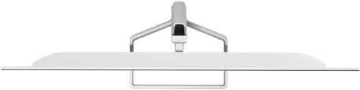 HP M24fwa 23.8-in FHD IPS LED Backlit Monitor with Audio White Color, VGA | M45737-004 thumbnail 6