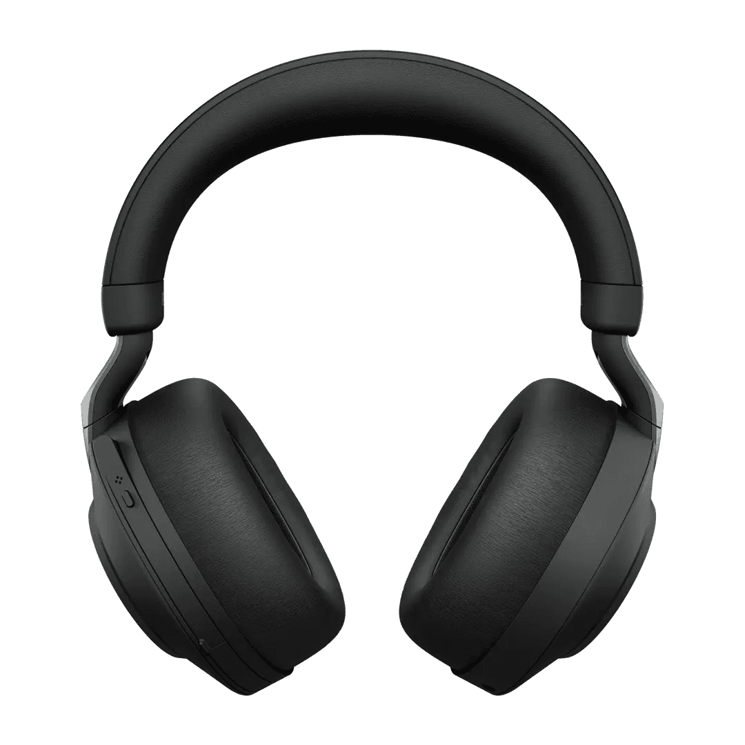 Jabra Evolve2 85, Link 390c MS Stereo Black Wireless Headset, Noise Cancellation (ANC), Microsoft Teams Certified, Over-the-ear Headband, Stereo | 28599-999-899 thumbnail 4