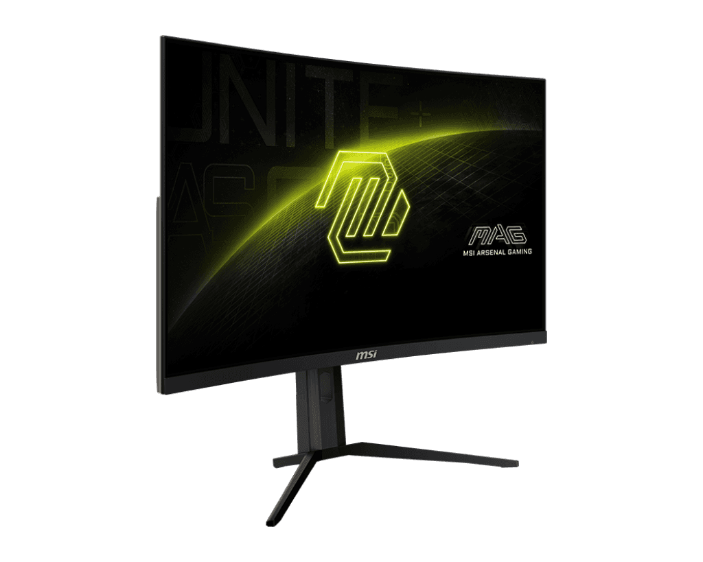 MSI MAG 321CUPDF Gaming Monitor, 32 inches of stunning Rapid VA, Dual mode with UHD 160Hz and FHD 320Hz. Equipped with 0.5ms (GtG, Min.) response time, Frameless Design, VESA DisplayHDR 400, AI Vision. thumbnail 4