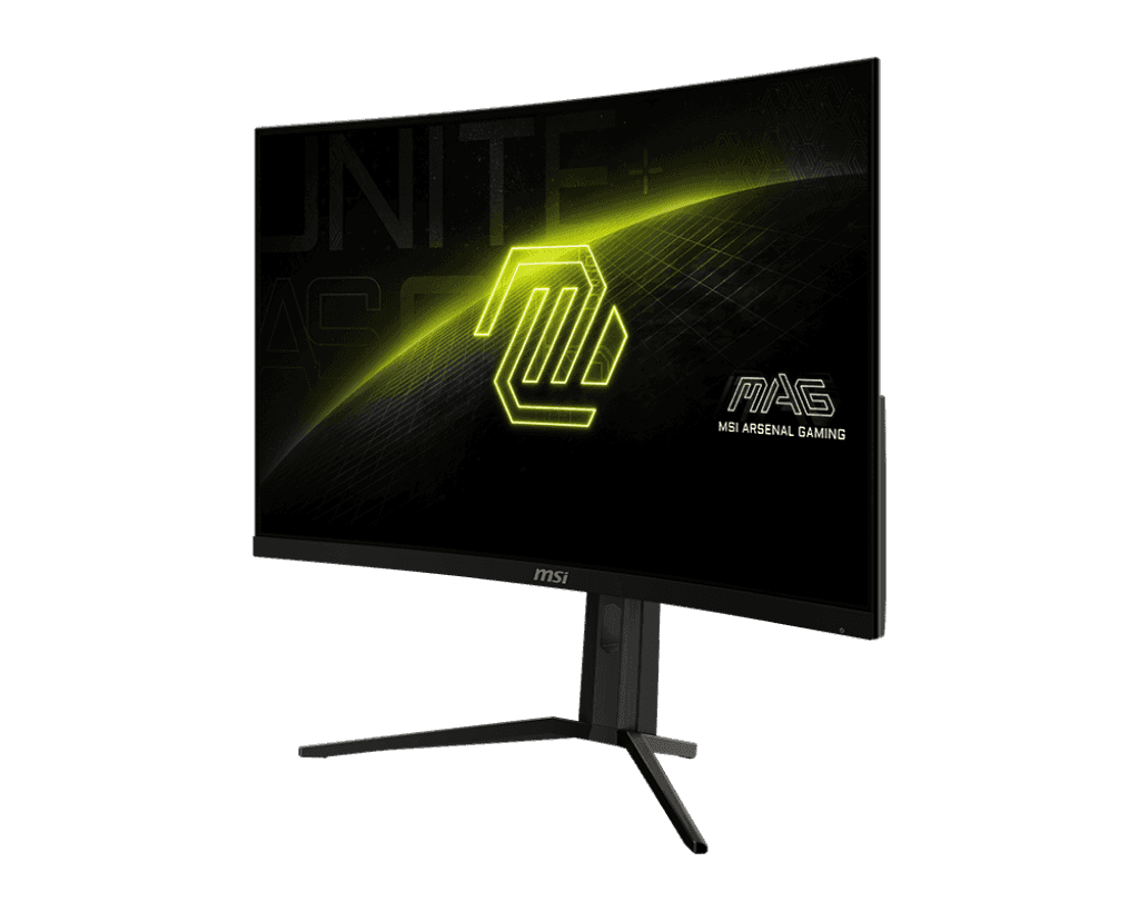 MSI MAG 321CUPDF Gaming Monitor, 32 inches of stunning Rapid VA, Dual mode with UHD 160Hz and FHD 320Hz. Equipped with 0.5ms (GtG, Min.) response time, Frameless Design, VESA DisplayHDR 400, AI Vision. thumbnail 3