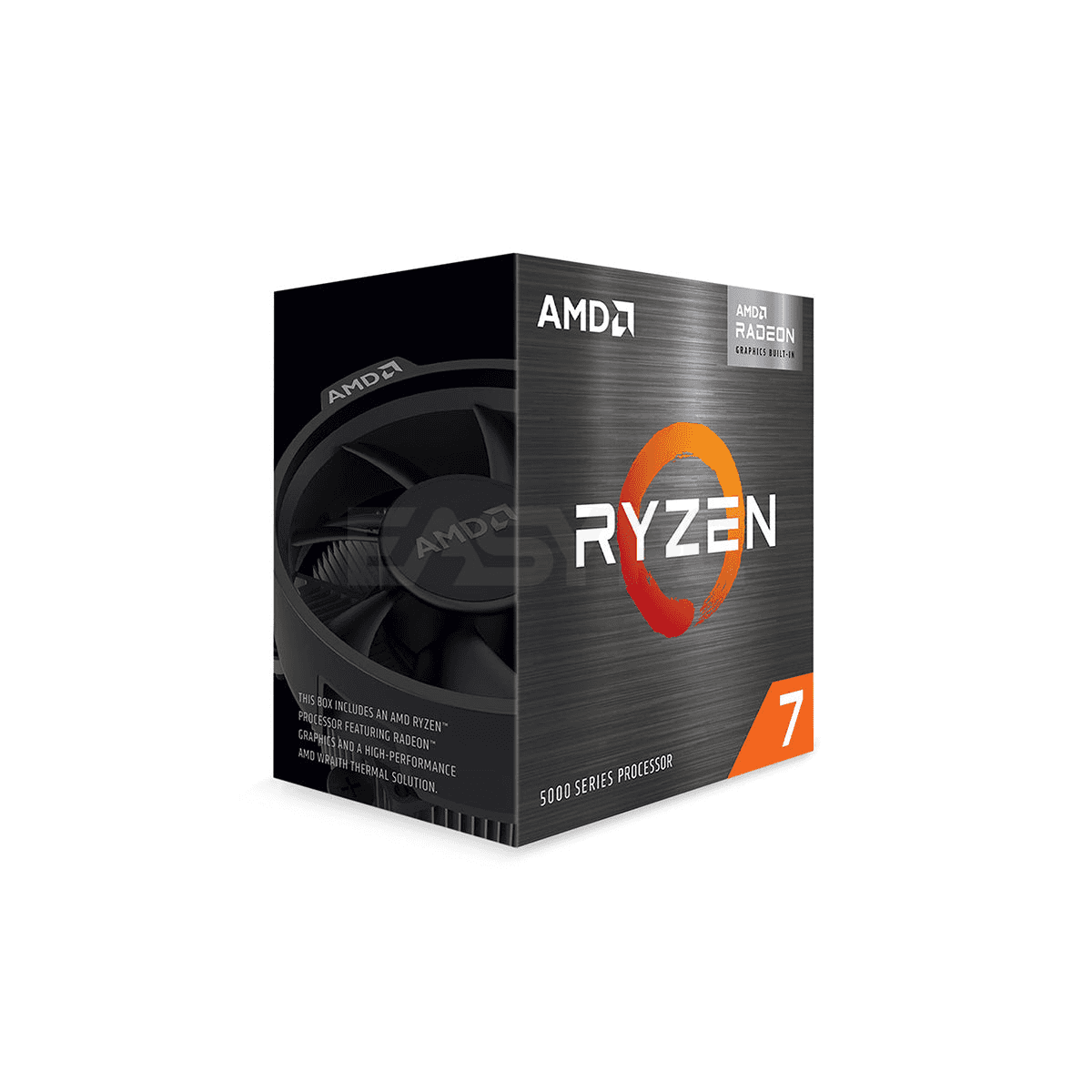 AMD RYZEN 7 GAMING PROCESSOR 5700G 8CORE 16 THREAD 4.6GHZ MAX BOOST 3.8GHZ  730143313377  thumbnail 4