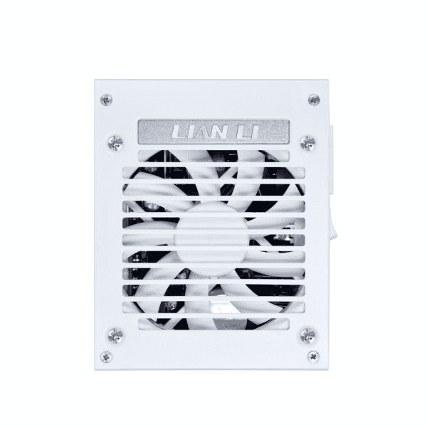 Lian li SP850 V2 White Fully Modular SFX Power Supply, ATX 3.1 & PCIe 5.0 Ready, Compact 125×100×63.5 mm, 80 Plus Gold, 92mm FDB fan with ZERO RPM | G9P.SP0850G.W000.UK thumbnail 5