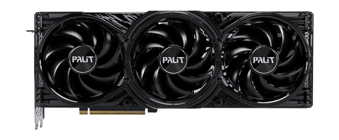 Palit GeForce RTX 5070 Ti Gaming Pro OC 16GB GDDR7 PCI-Express Graphics Card thumbnail 2