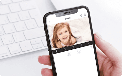 EZVIZ by HIKVISION |4MP QHD Resolution Indoor Smart WiFi Baby/Pet Monitor Camera |Smart Night Vision |360 Visual Coverage |Motion Detection Two-Way Talk |Micro SD Slot up to 256GB (TY1), White6941545605401 thumbnail 1