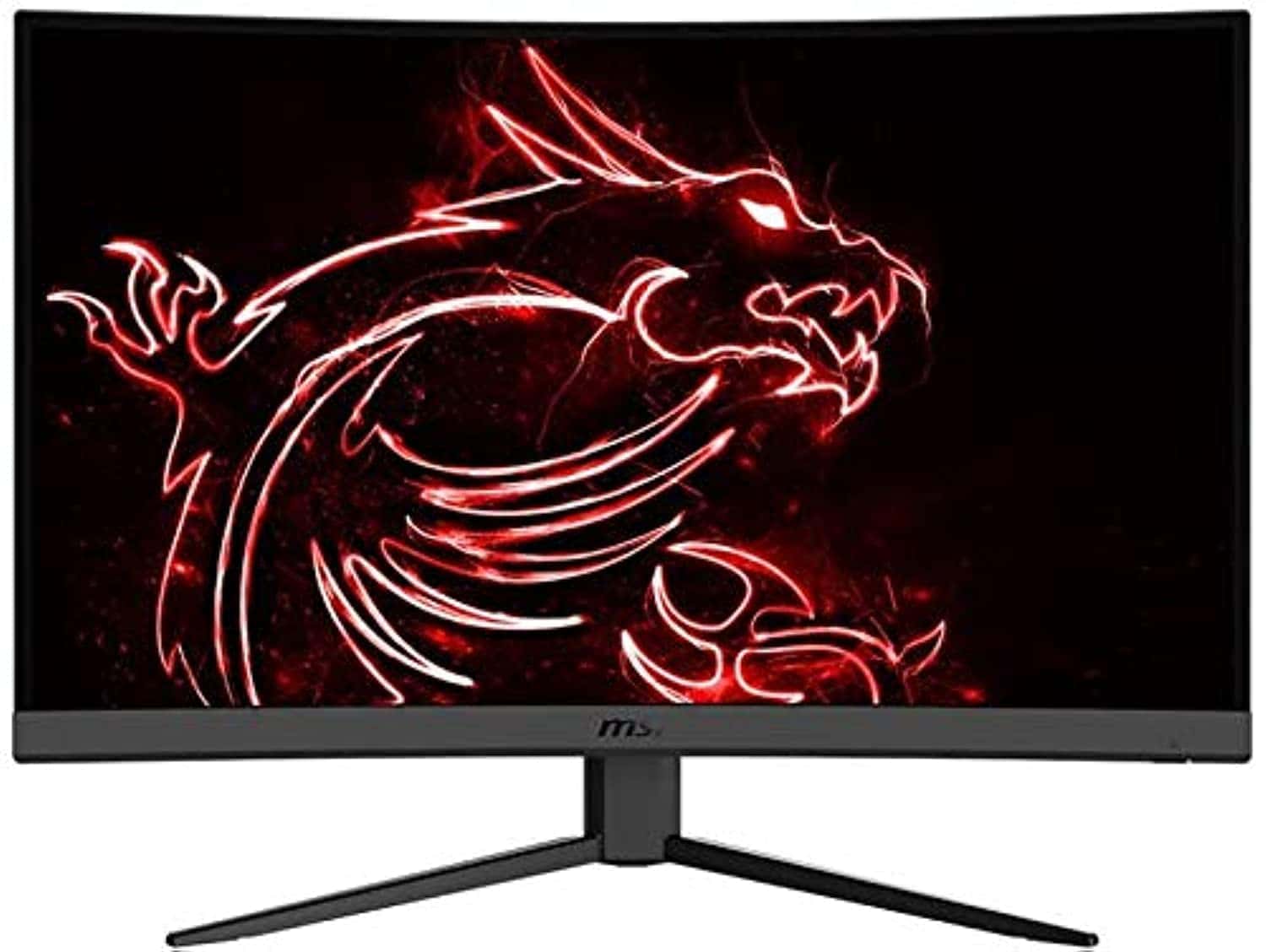 MSI Optix G32C4 Curved Gaming Monitor, 32" FHD, 1500R Curvature, 1ms 1920 x 1080, 165Hz Refresh Rate, Tilt Adjustment, FreeSync, Black thumbnail 3