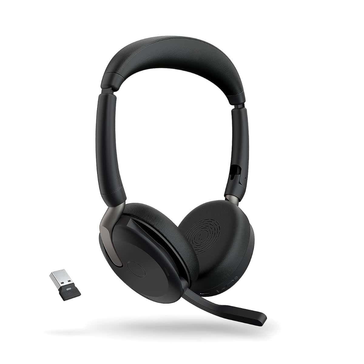 Jabra Evolve2 65 Flex, Link380A UC Sterio|26699-989-999 thumbnail 1