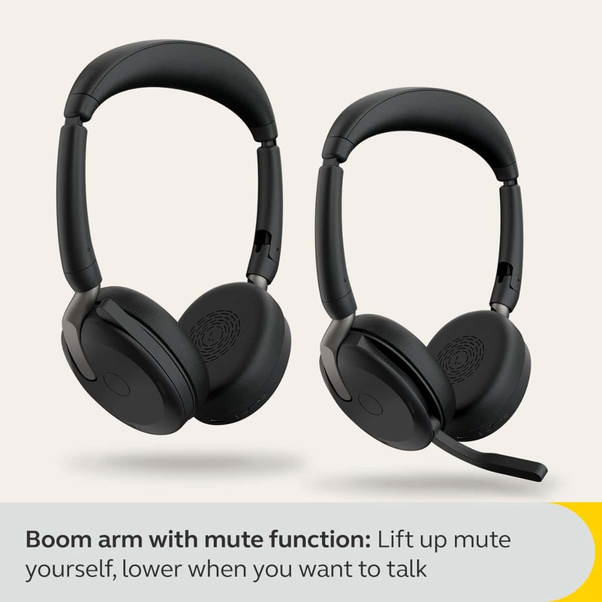 Jabra Evolve2 65 Flex, Link380A UC Sterio|26699-989-999 thumbnail 2